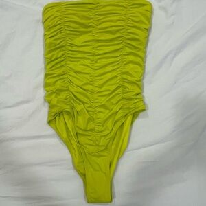 Zara one piece swimsuit